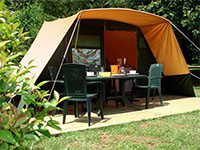Kampeertent Kampeertent