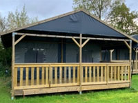 De Luxe Lodgetent LG+ van Koko Holidays De Luxe Lodgetent LG+ van Koko Holidays