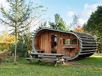 De Wije Werelt Trekkershut/Pod De Wije Werelt Trekkershut/Pod