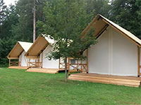 Utrechtse Heuvelrug Glampingtent 6p Utrechtse Heuvelrug Glampingtent 6p