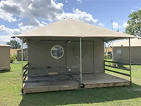 Lodgetent 4 pers