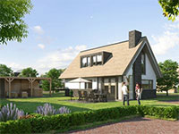 Landal Berger Duin Wellness Bungalow 6ELW Landal Berger Duin Wellness Bungalow 6ELW