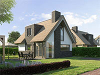 Landal Berger Duin Bungalow 4EL Landal Berger Duin Bungalow 4EL