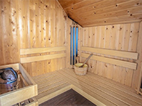 Ijsselmeer Sauna Bungalow Ijsselmeer Sauna Bungalow