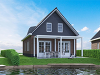 Ijsselmeer Watervilla MIVA Ijsselmeer Watervilla MIVA