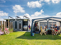 Westhove Staanplaats met Privé Sanitair Westhove Staanplaats met Privé Sanitair