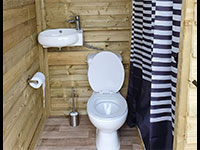 Holterberg comfortplaats basic privé sanitair Holterberg comfortplaats basic privé sanitair