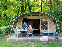 Zandhegge Lodgetent 6p