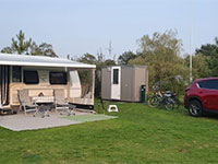 Rheezerwold Staanplaats met privé sanitair Rheezerwold Staanplaats met privé sanitair