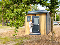 Haeghehorst Staanplaats met privé sanitair