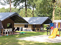 Park 't Hout Fryske tent Park 't Hout Fryske tent
