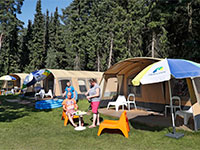 Ginkelduin Molecaten tent Ginkelduin Molecaten tent