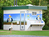 Zwinhoeve Luxe privé sanitair Zwinhoeve Luxe privé sanitair