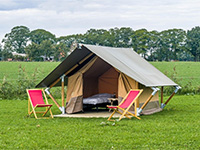 Geuldal Safari-trekkerstent Geuldal Safari-trekkerstent