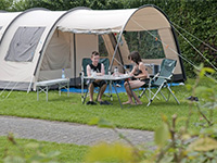 Scheldeoord Staanplaats met privé sanitair Scheldeoord Staanplaats met privé sanitair