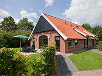 Kaps Kindbungalow Boerderij