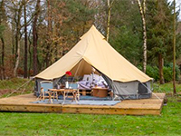Jagerstee Glampingtent De Egel Jagerstee Glampingtent De Egel