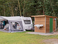 Noordster Kampeerplaats met privé sanitair Noordster Kampeerplaats met privé sanitair