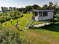 Potten Kampeerchalet Sneekermeer Potten Kampeerchalet Sneekermeer