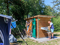 Roggeberg Kampeerplaats met privé sanitair Roggeberg Kampeerplaats met privé sanitair