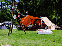 Grote Bos Kampeerplaats Grote Bos Kampeerplaats
