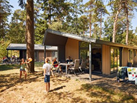 Grote Bos Chalet Bornia Grote Bos Chalet Bornia