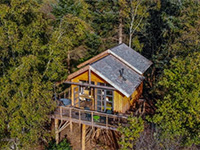 Ruinen Boomhut XXL Ruinen Boomhut XXL