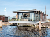 Alde Feanen Waterwoning Alde Feanen Waterwoning