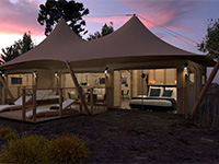 Neufchâteau Glampingtent 4GT Neufchâteau Glampingtent 4GT