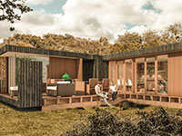Brouwersdam Wellness Lodge 4p Brouwersdam Wellness Lodge 4p
