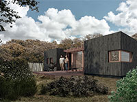 Brouwersdam Baby Lodge 4+1p Brouwersdam Baby Lodge 4+1p