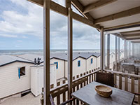 Strandhuisje Wijk aan Zee 4p Dune