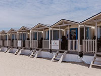 Strandhuisje Wijk aan Zee 5p Beach House Sea 