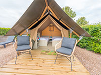 Julianahoeve Zanzi tent type 4 Julianahoeve Zanzi tent type 4