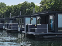 Mookerplas Houseboat zonder dakterras Mookerplas Houseboat zonder dakterras