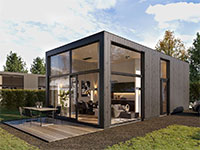 Klein Oisterwijk Lodges 2-4p Klein Oisterwijk Lodges 2-4p