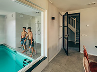 Nieuwvliet-Bad Poolwoning Nieuwvliet-Bad Poolwoning