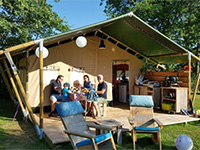 De Safaritent van Greencamp