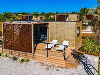 Algemeen Glamping Stacaravan Algemeen Glamping Stacaravan
