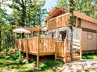 De Airlodge van Vacanze col Zuore De Airlodge van Vacanze col Cuore