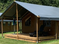 Lodgetent SL+ met toilet Lodgetent SL+ met toilet
