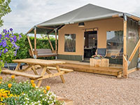 Julianahoeve Zanzi tent type 2 Julianahoeve Zanzi tent type 2
