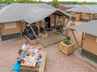 Julianahoeve Zanzi tent type 3 Julianahoeve Zanzi tent type 3