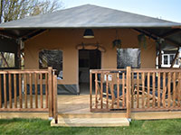 Noorder Sandt Luxe strandtent Noorder Sandt Luxe strandtent