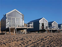 Vrijstaand Strandhuisje Vrijstaand Strandhuisje