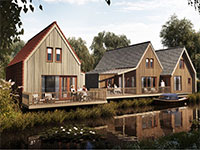 Landal Reeuwijkse Plassen Waterwoningen 12p Landal Reeuwijkse Plassen Waterwoningen 12p