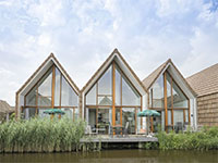 Landal Reeuwijkse Plassen Waterwoningen Luxe 2p