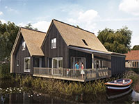 Landal Reeuwijkse Waterwoningen Luxe 10p Landal Reeuwijkse Waterwoningen Luxe 10p