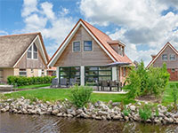 Landal Terherne Waterwoning Opvaart 6p