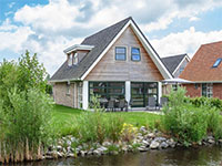Landal Terherne Luxe Waterwoning Opvaart 6p Landal Terherne Luxe Waterwoning Opvaart 6p